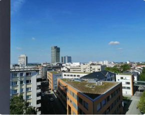 Wohnung im Zentrum mit Ausblick